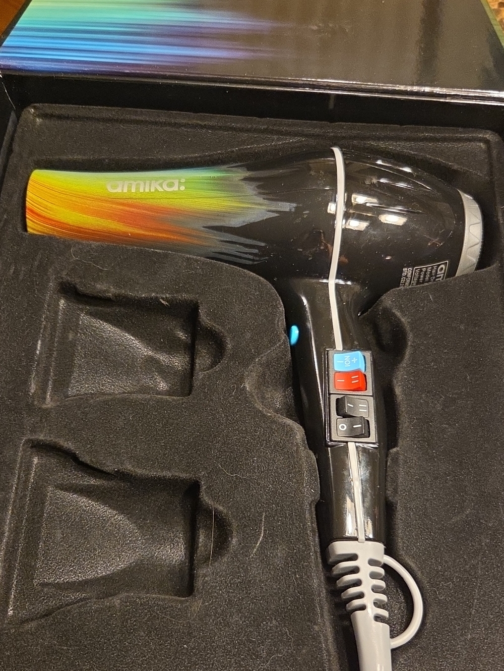 Amica 1875 W Power Cloud Repair And Smooth Dryer Like New - Read Description.